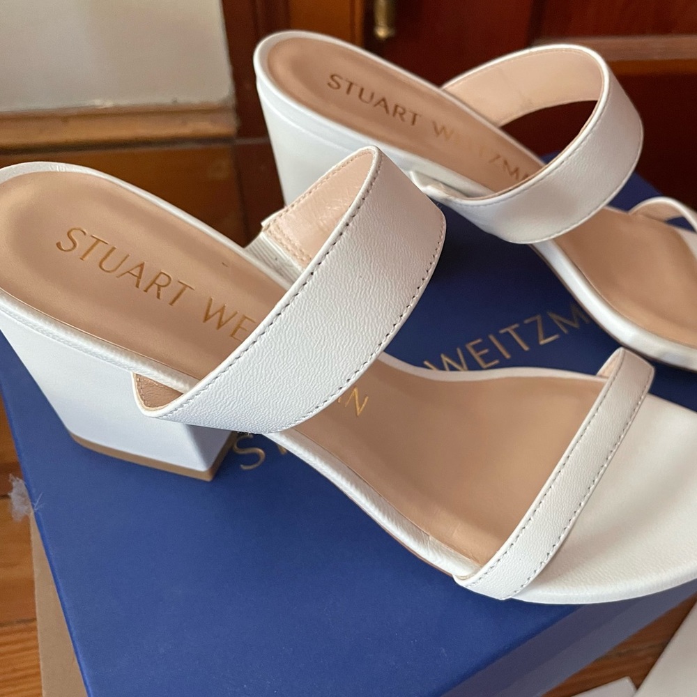 Brand New ✨ Stuart Weitzman OLIVE 75 Slide
